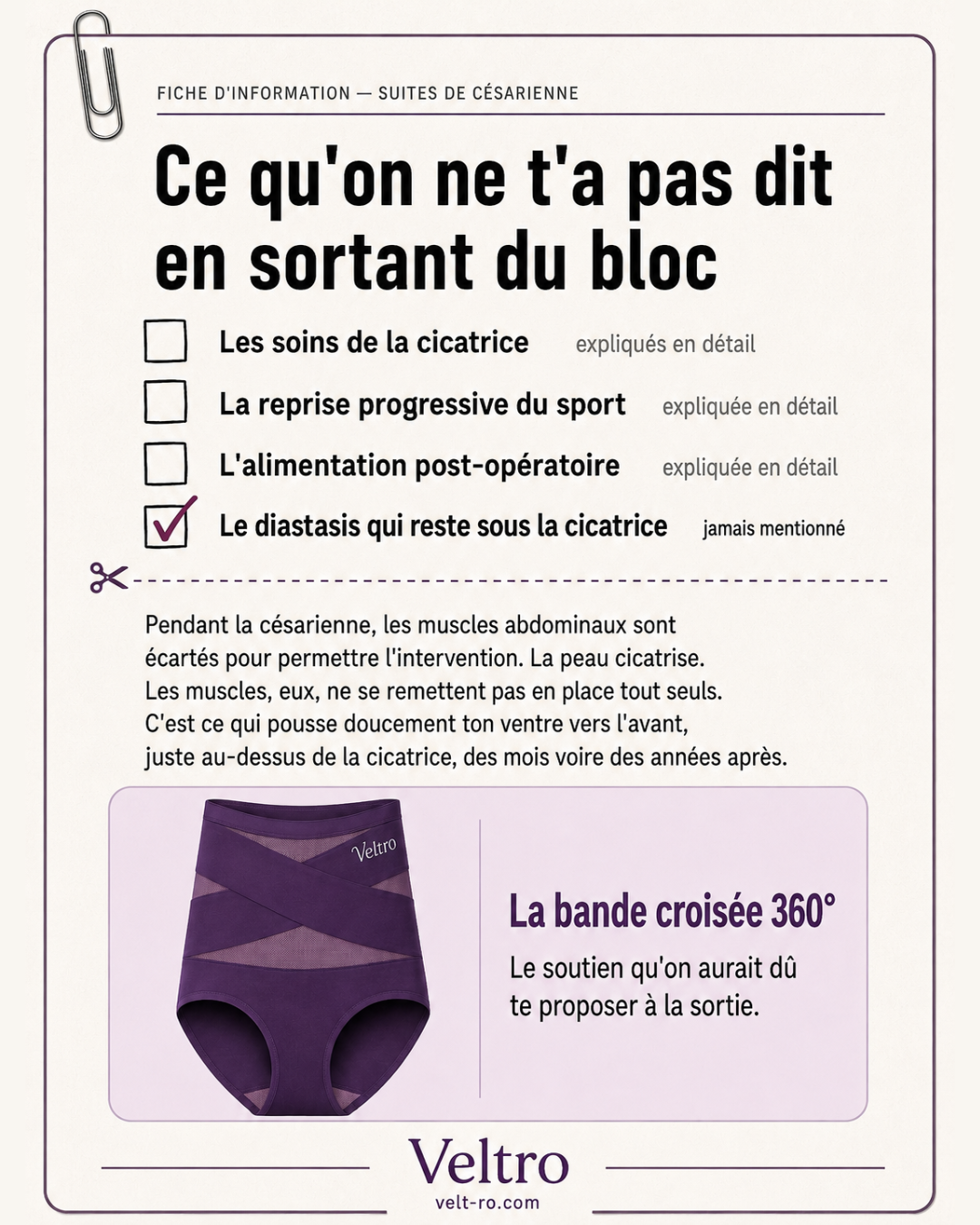Veltro Facebook ad