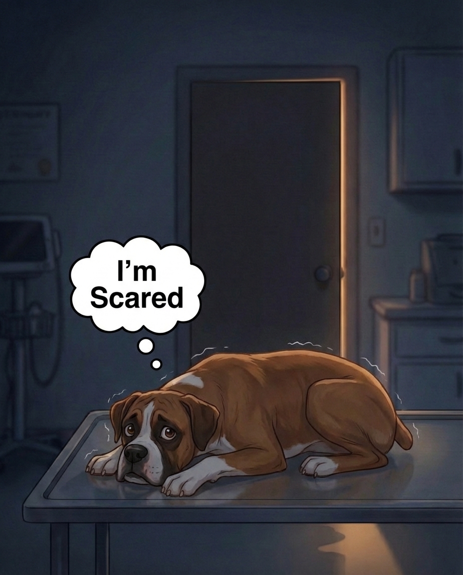 Dog Health Blog Facebook ad