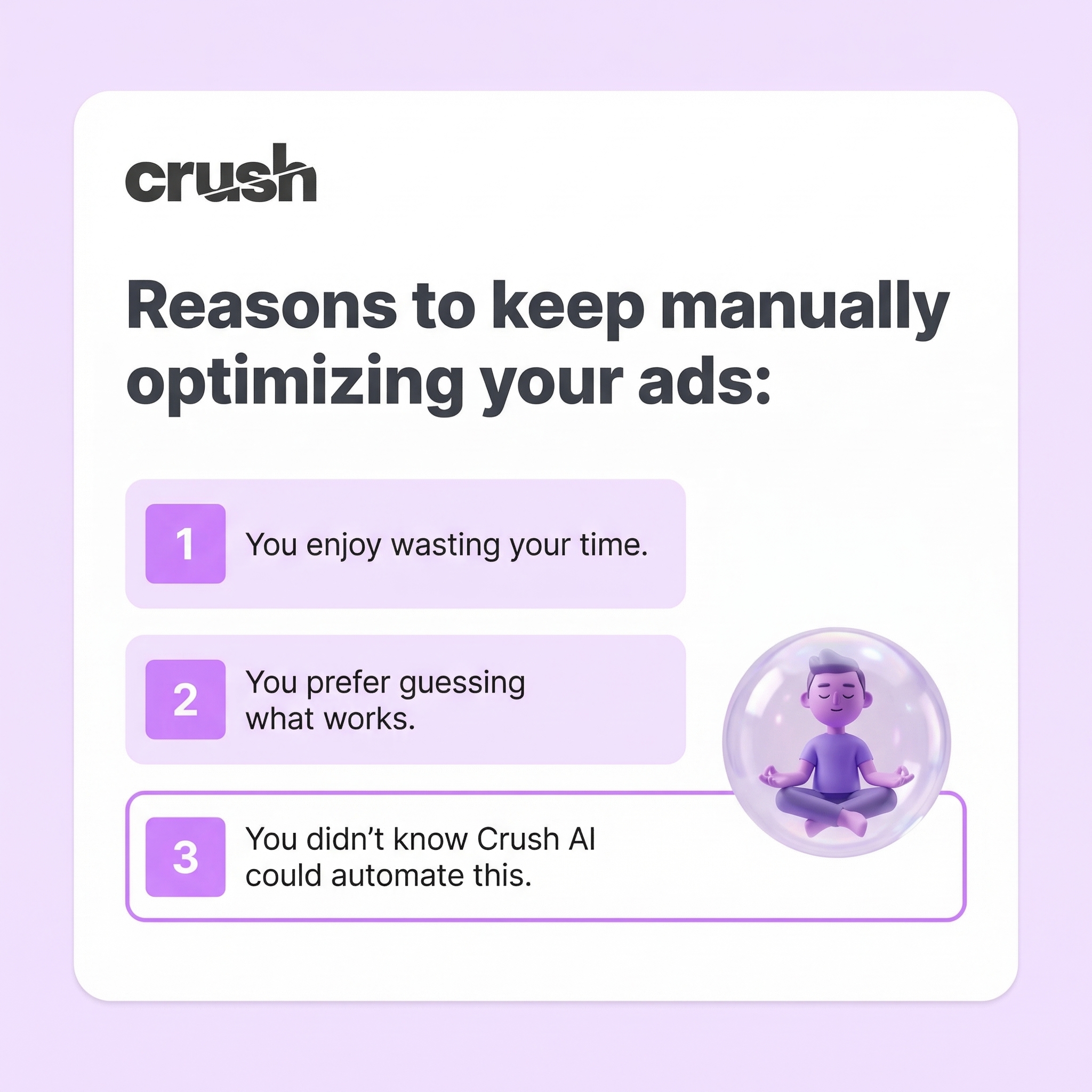 Mike Johnson - AI Marketing Facebook ad