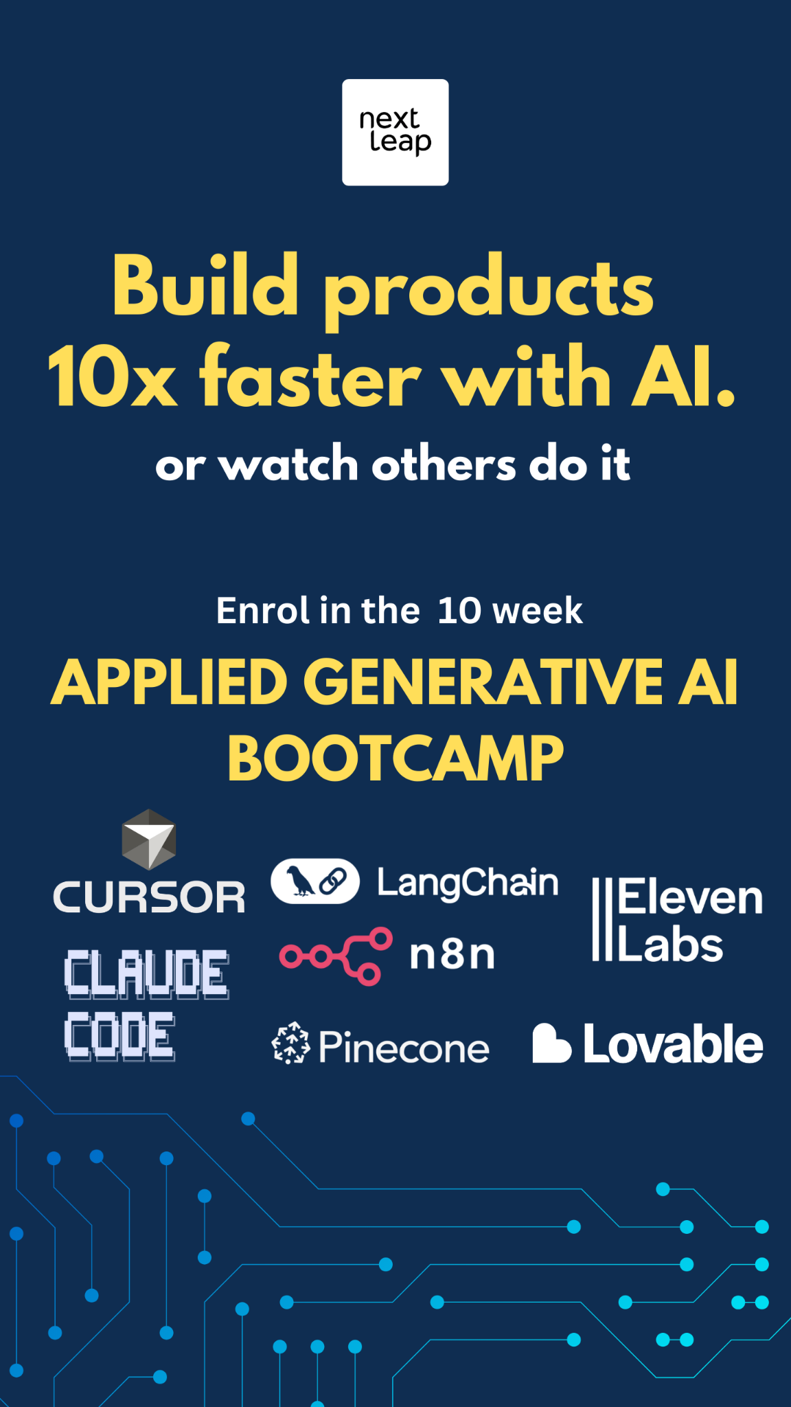 NextLeap Facebook ad