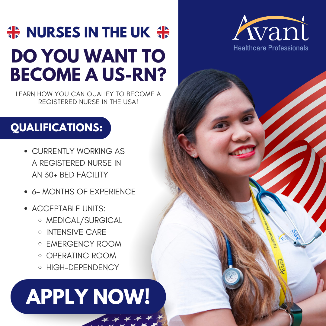 Avant Healthcare Professionals Facebook ad