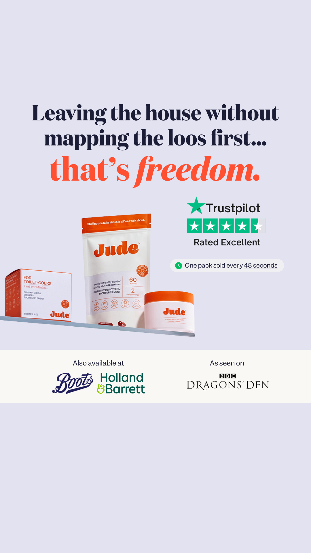 Jude Facebook ad