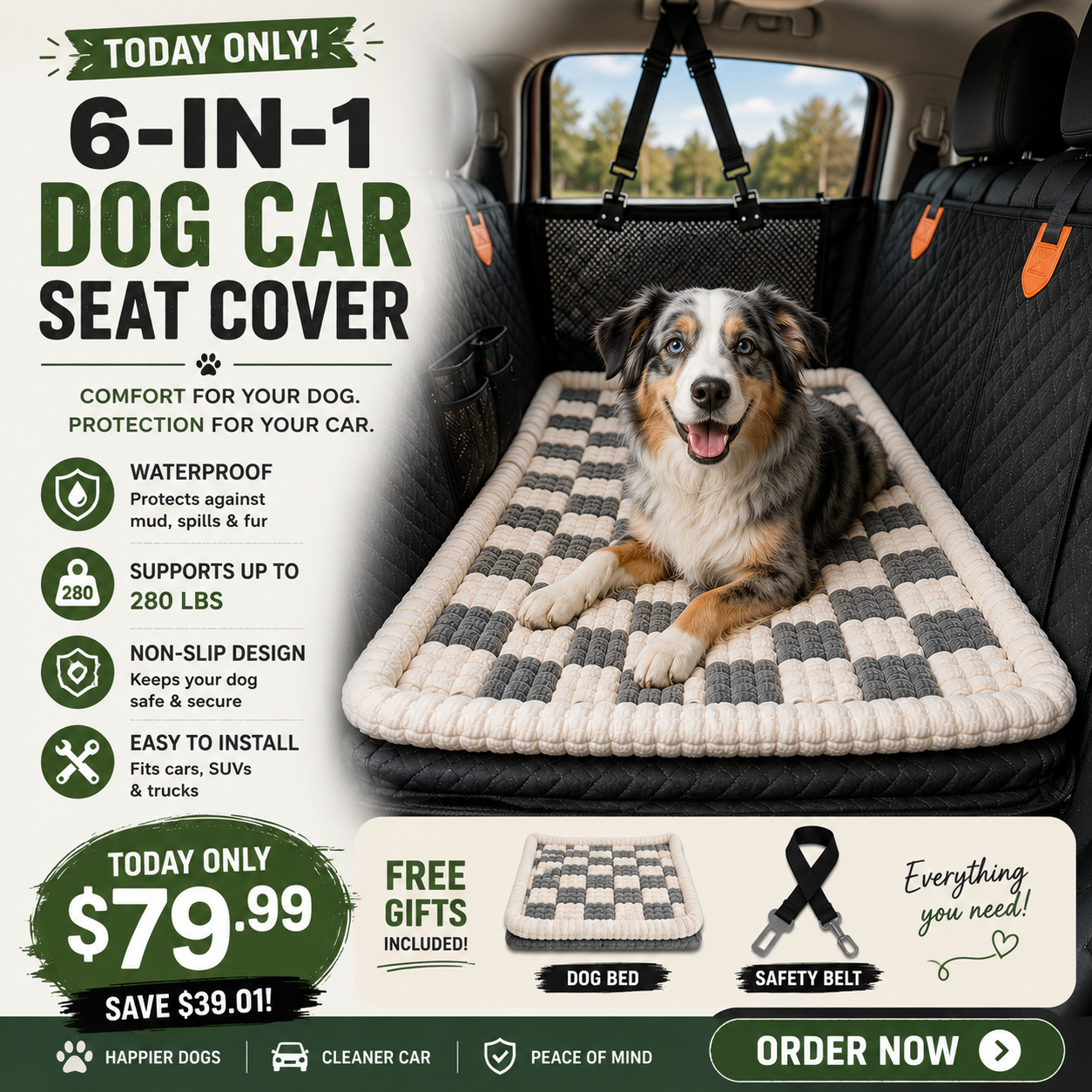 Paws ministry Facebook ad: Get 35% OFF + Free Gifts!