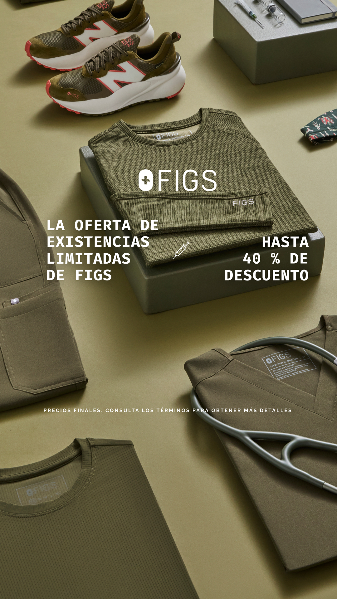 FIGS Facebook ad