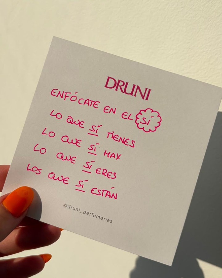 Druni Facebook ad