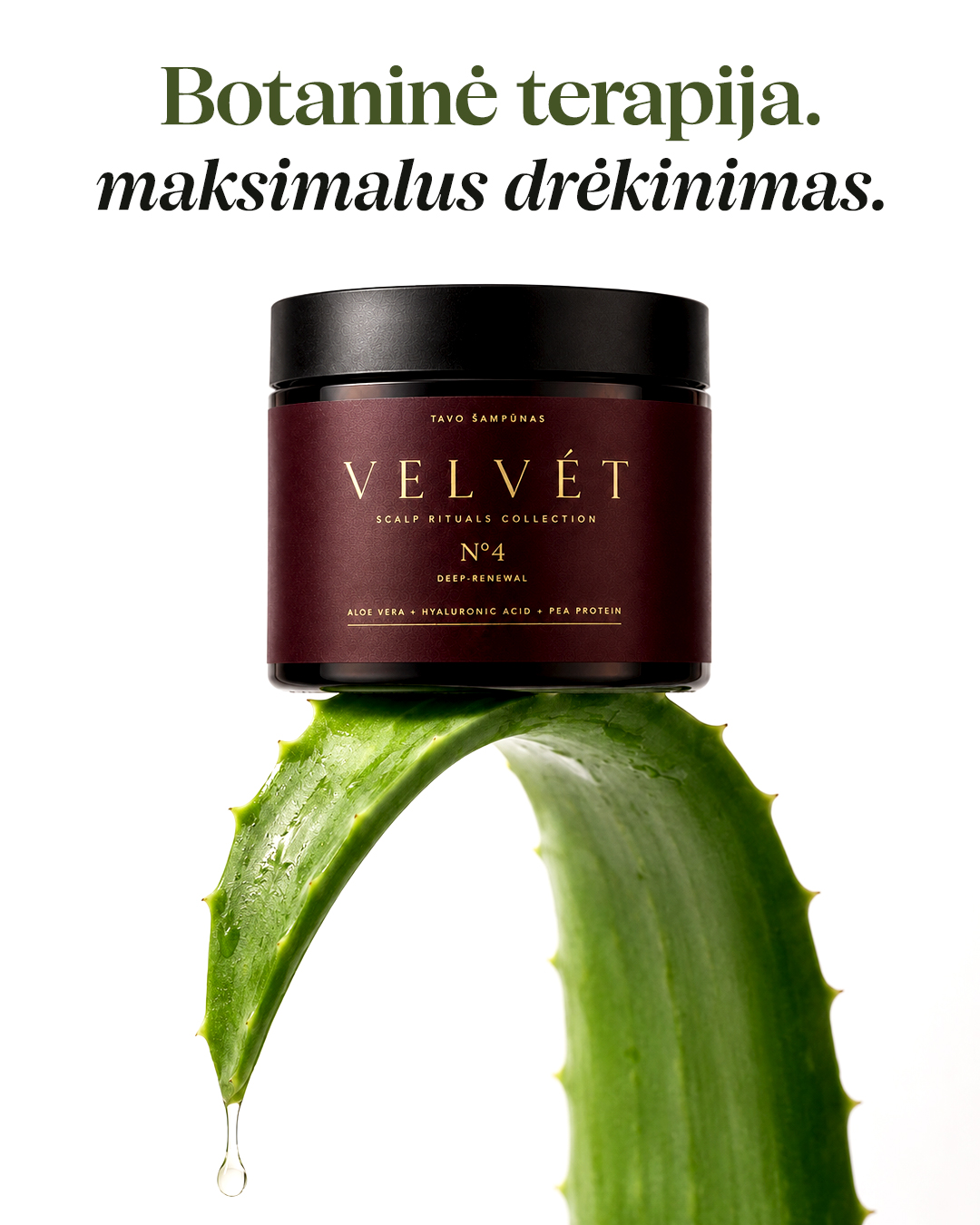 Tavo Šampūnas Facebook ad