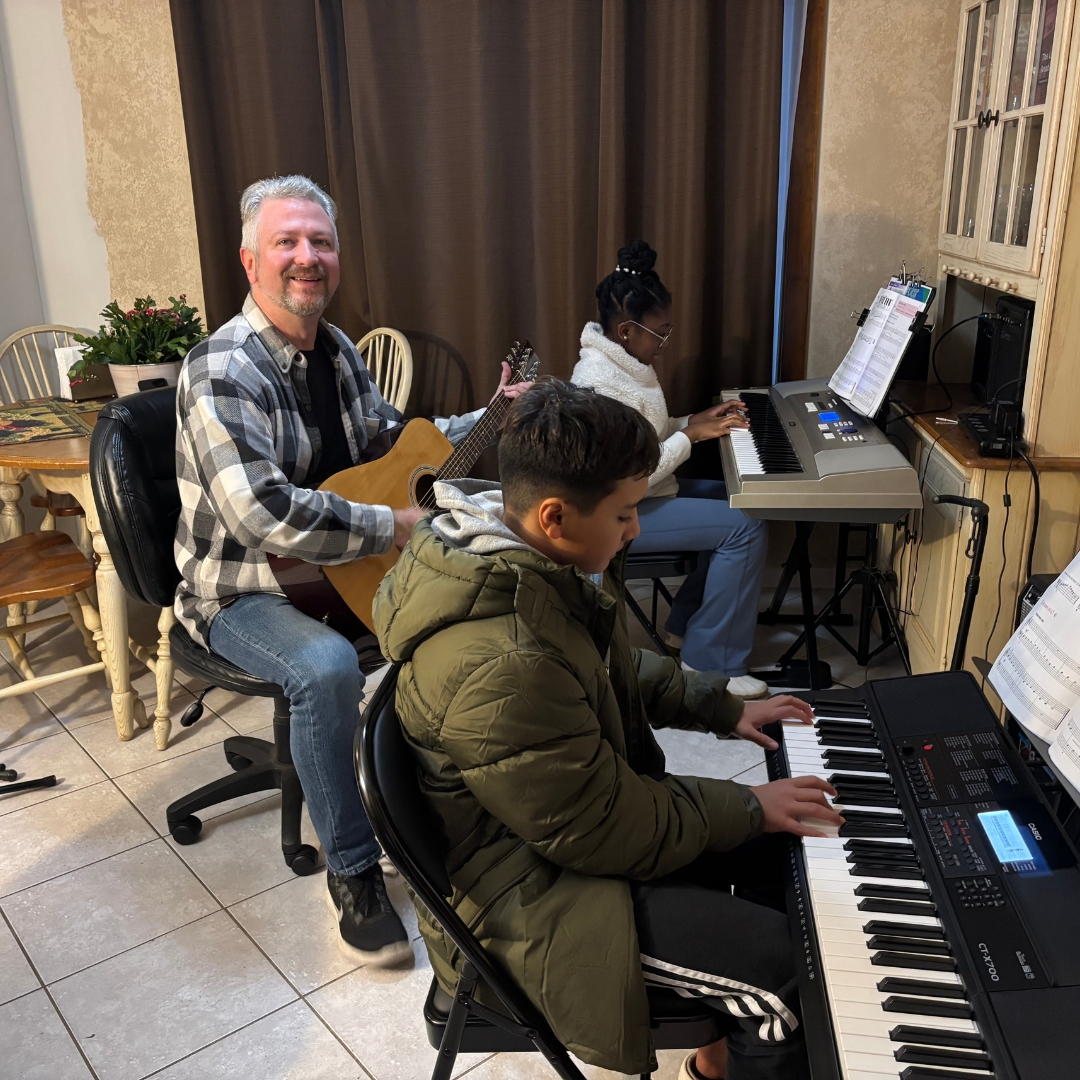 G4 Guitar School Pittsburgh Facebook ad from May 15, 2026