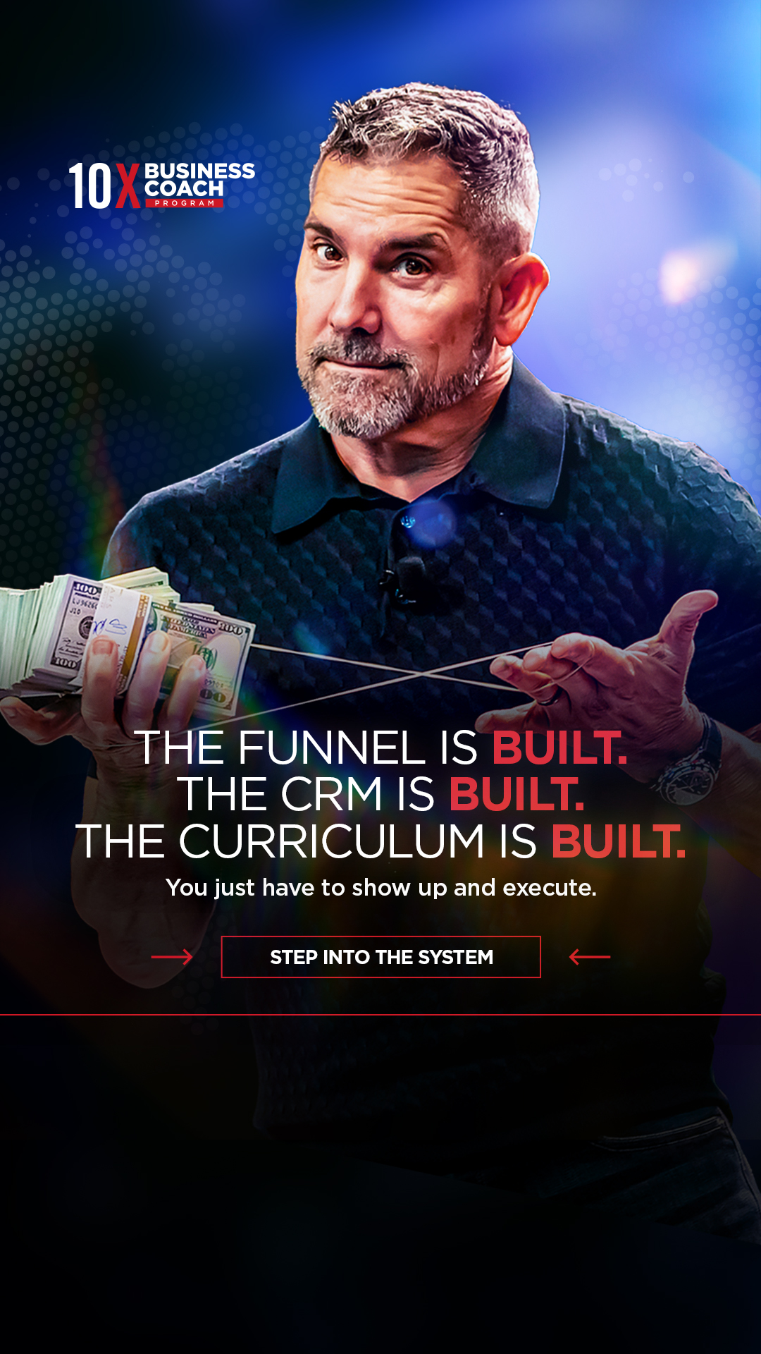 Grant Cardone Facebook ad