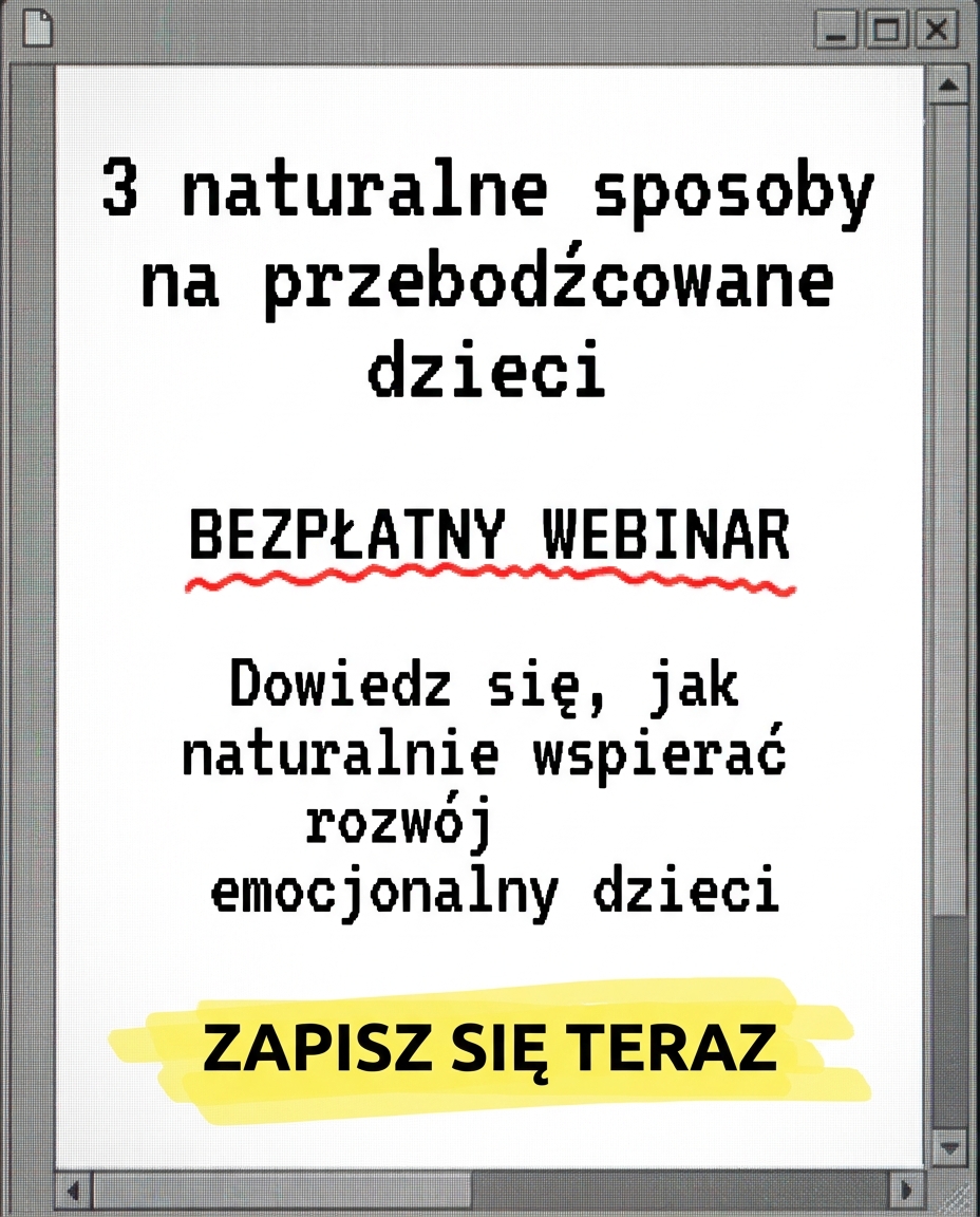 Sonia Michalik - psycholog dziecięca Facebook ad