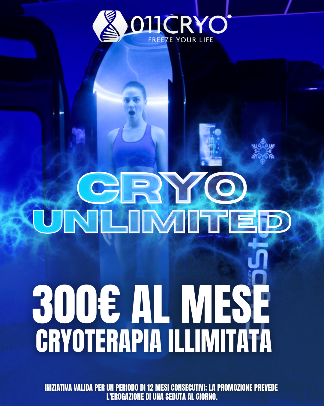 011Cryo Monza Facebook ad: Hai mai pensato a quanto sarebbe comodo avere…