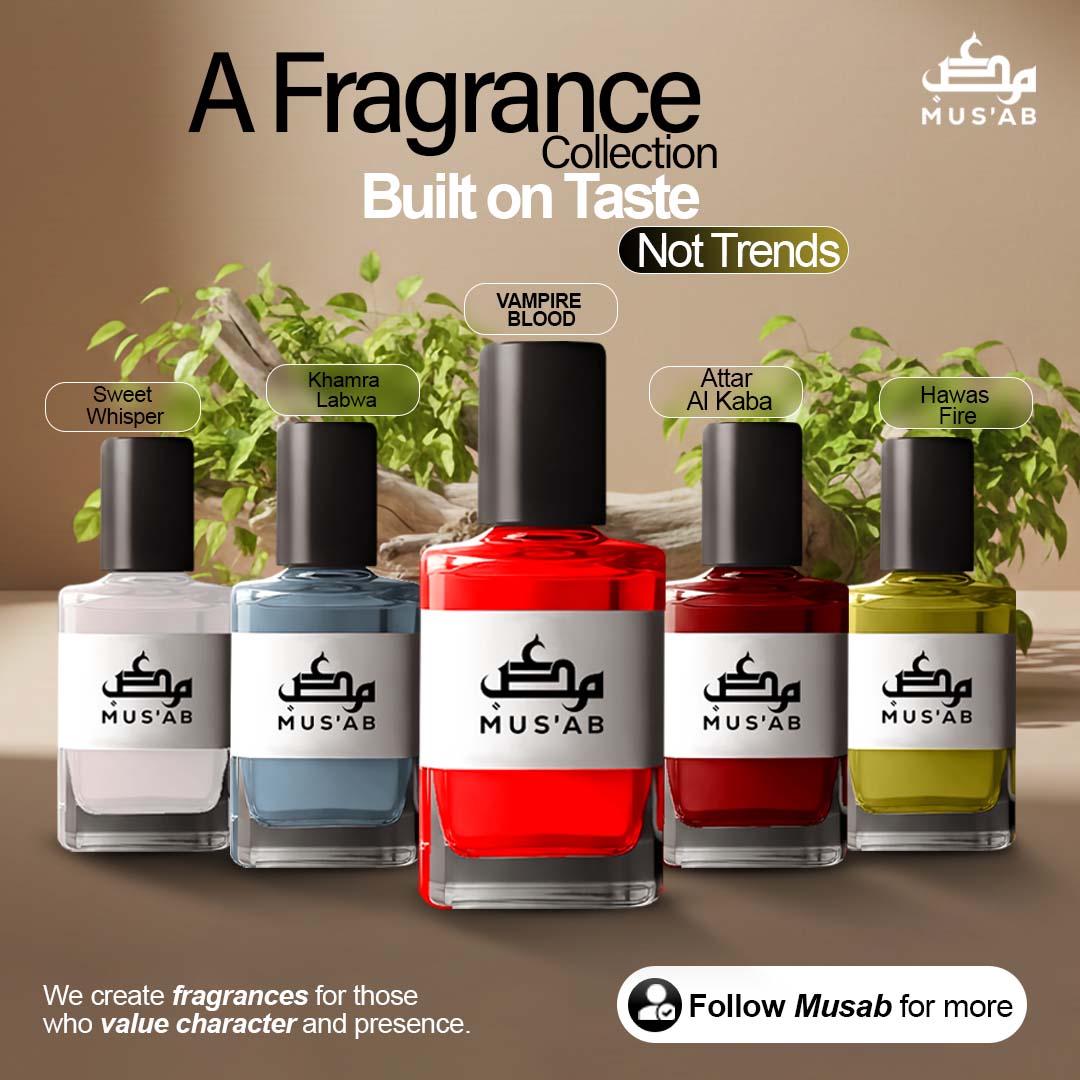Musab Facebook ad: Trends আসে, যায়।