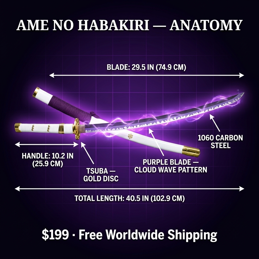 Katana Sword Facebook ad
