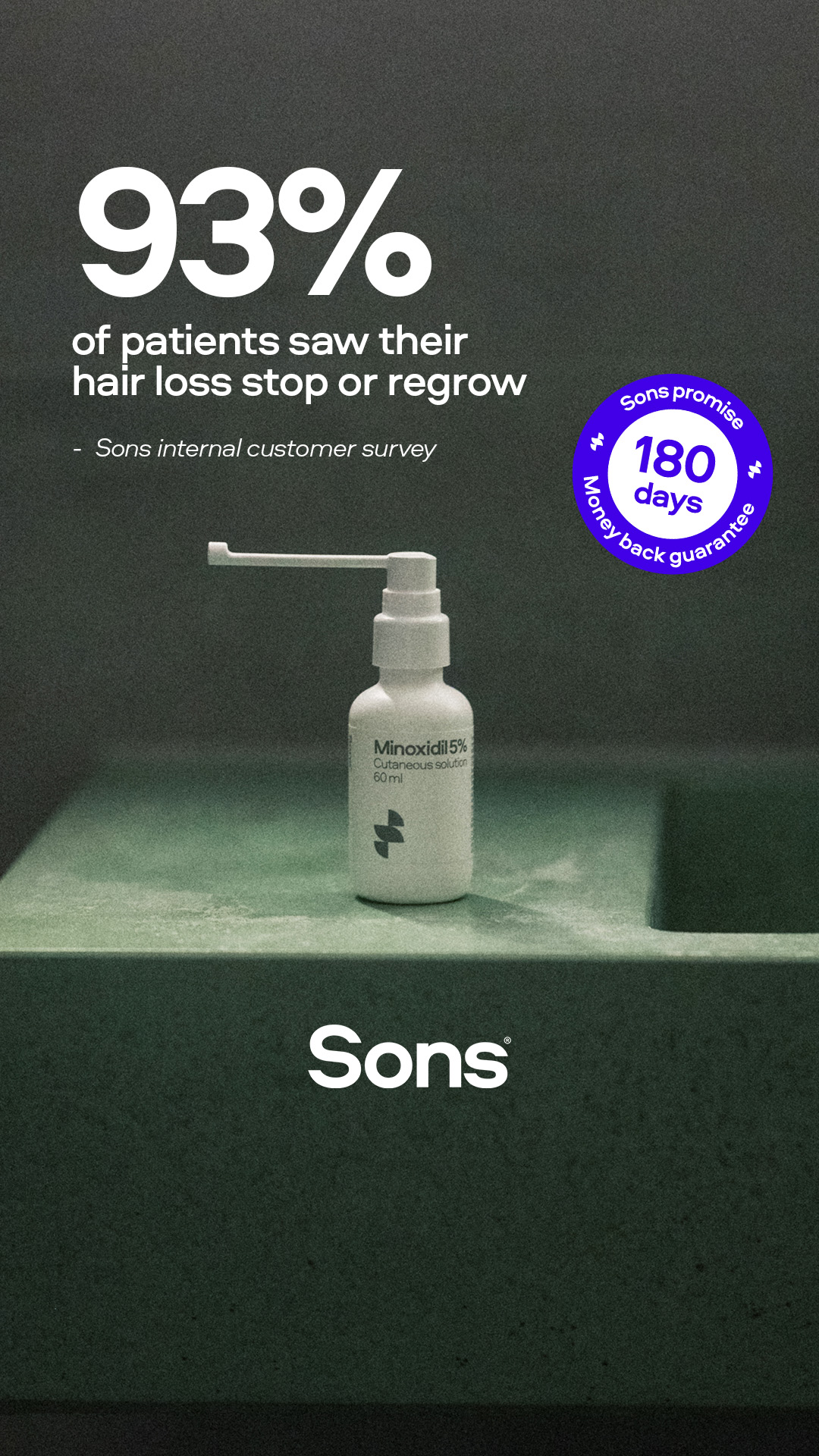 Sons Facebook ad