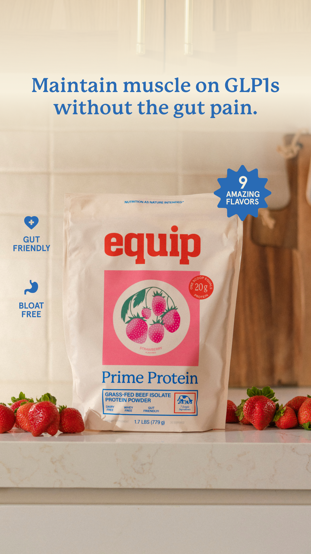 Equip Facebook ad