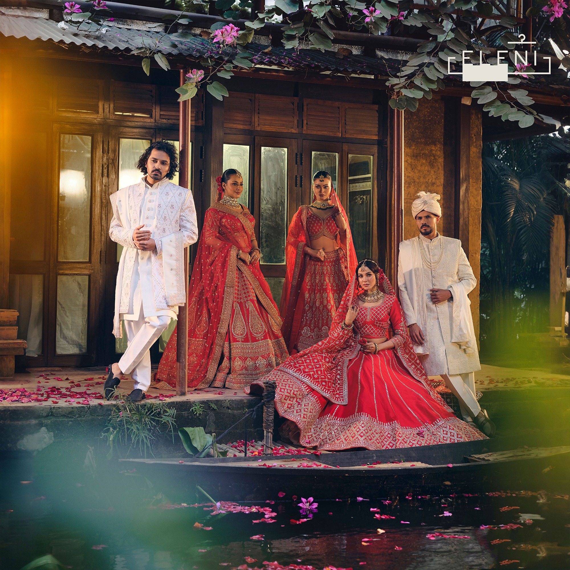 Eleni Facebook ad: ELENI Bridal Collection 2026