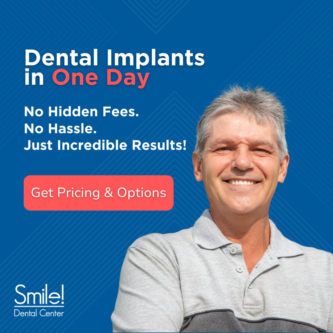 Smile Dental Center- Dr. Foust Facebook ad: Schedule Your Risk-Free Consultation Today!