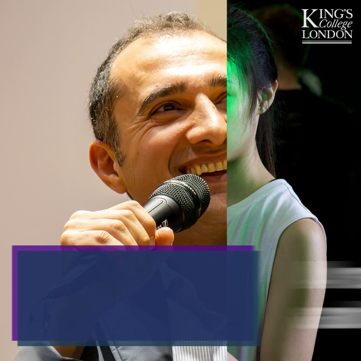 King's College London Alumni Facebook ad: Did you know that, as a King's alum…