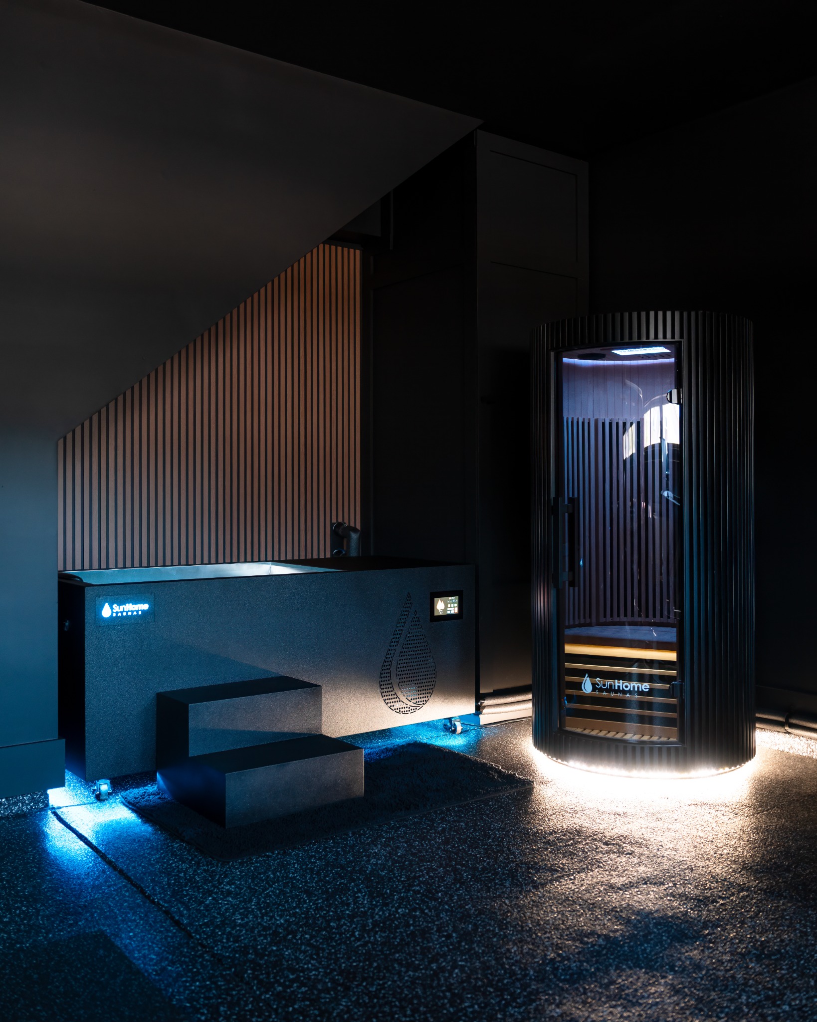 Sun Home Saunas Facebook ad