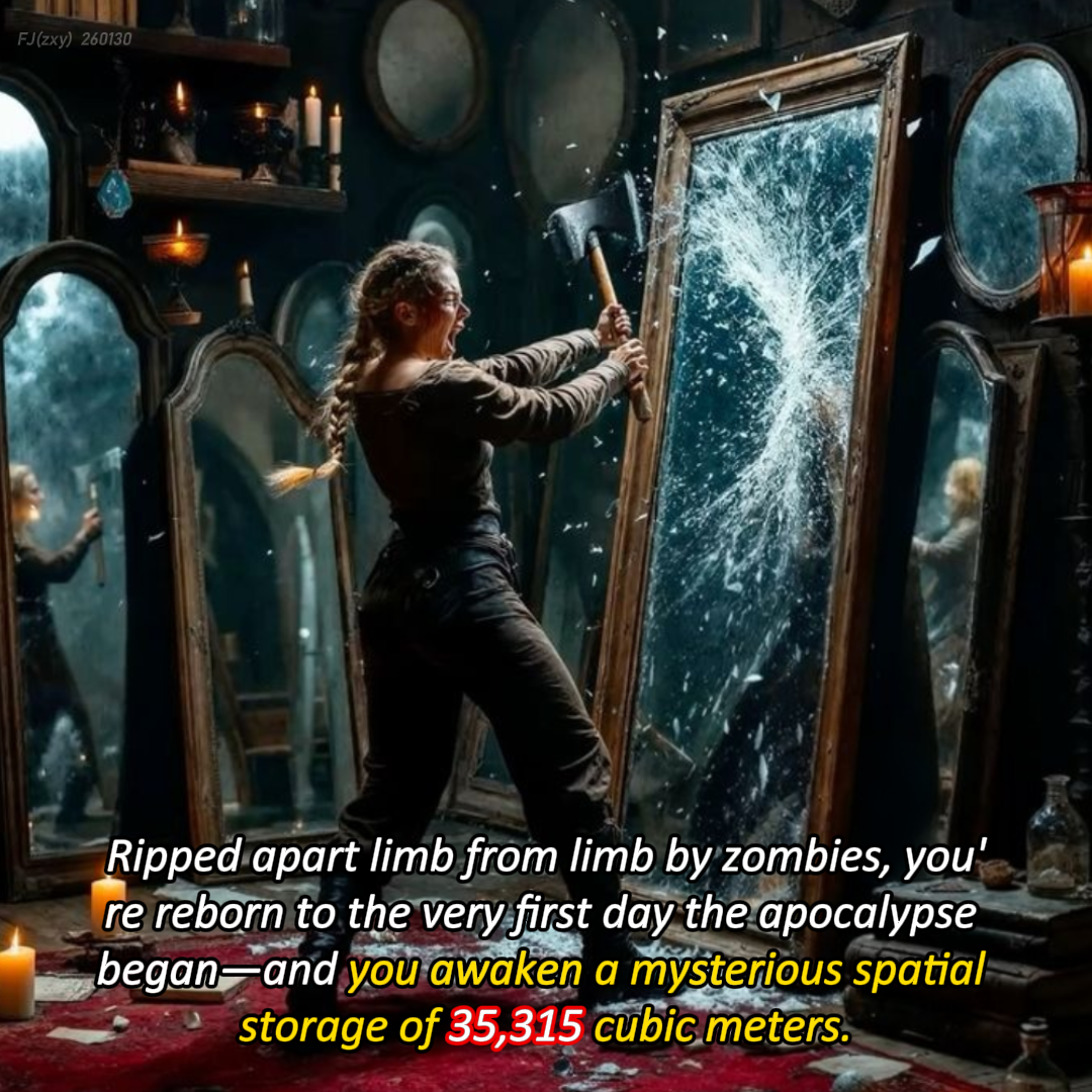 Crazy Reader-1 Facebook ad: System-Backed: Apoc Female Lead Fights Back Limited-time…