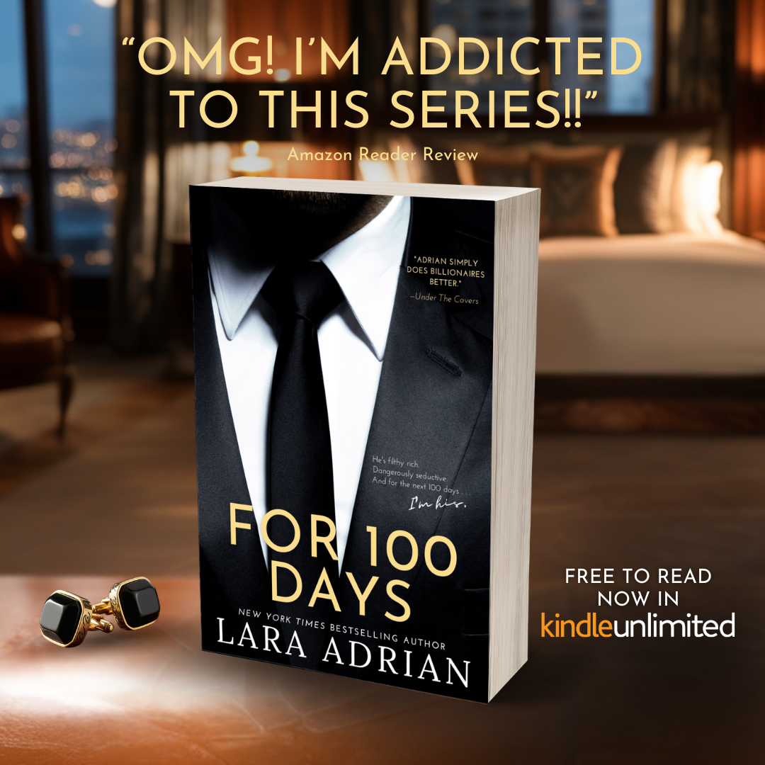 Lara Adrian Books Facebook ad