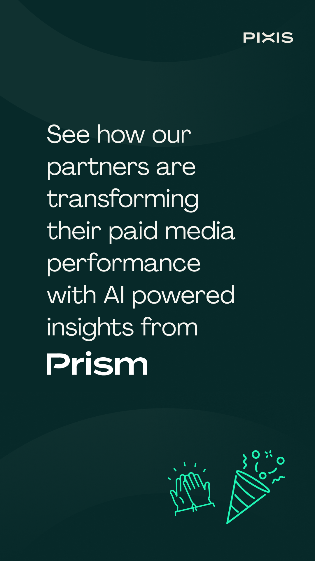 Pixis Facebook ad from Feb 18, 2026