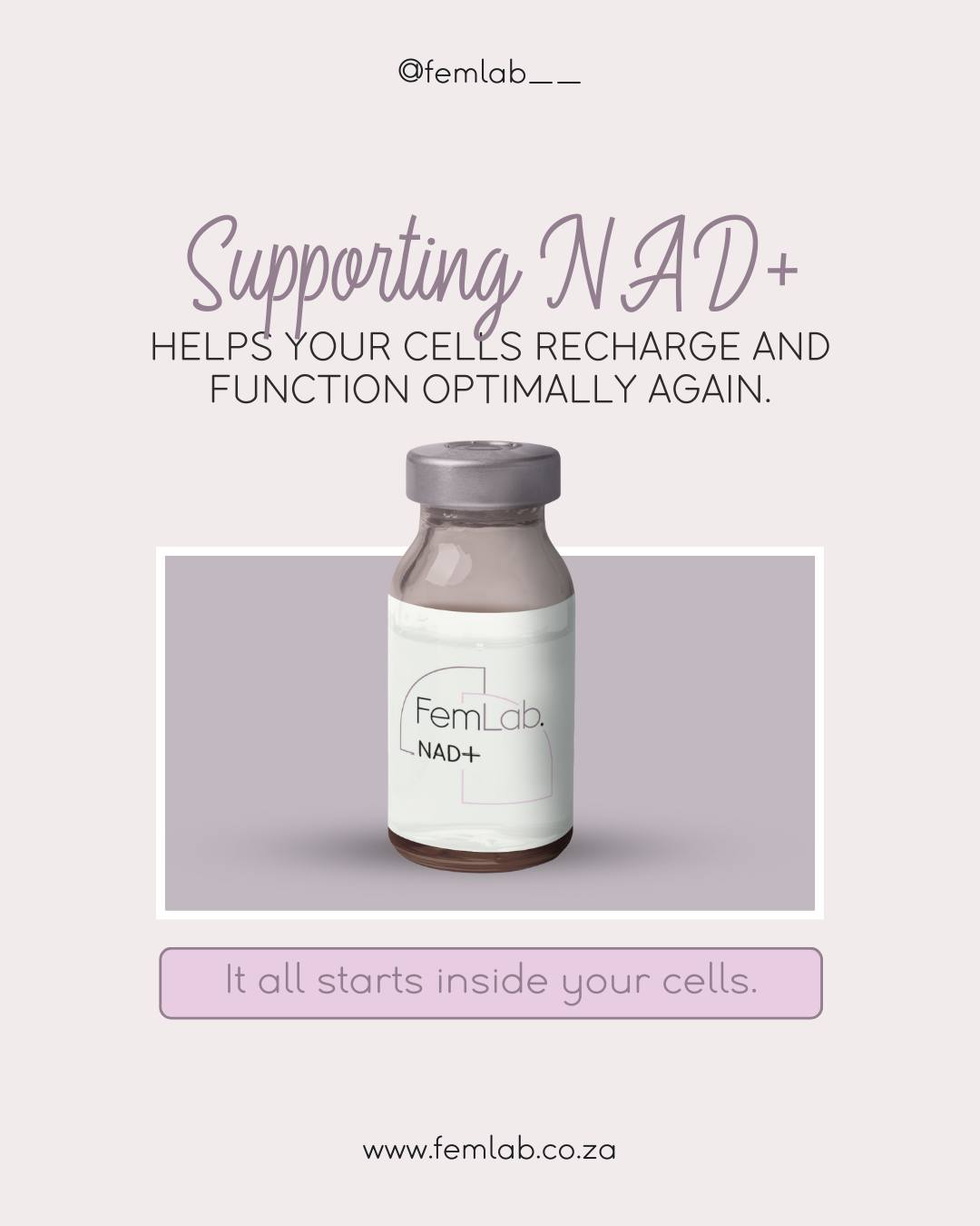Femlab Facebook ad
