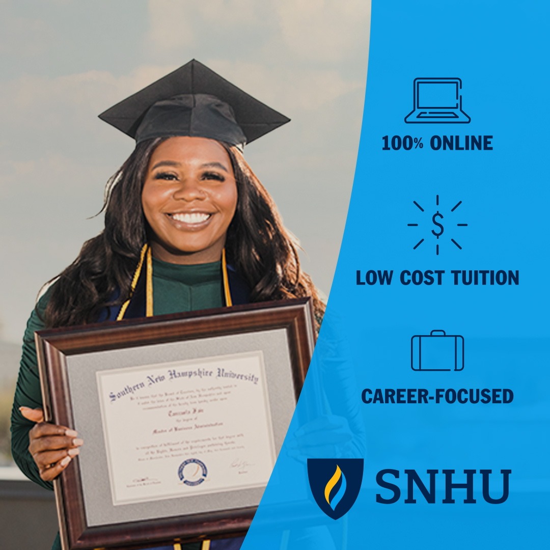 Southern New Hampshire University Facebook ad