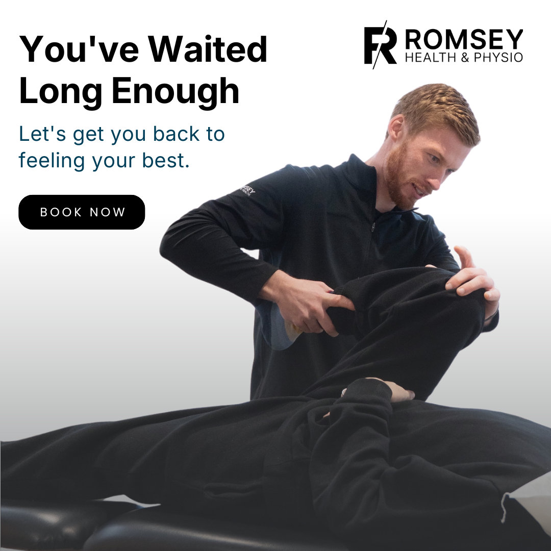 Romsey Physio & Health Facebook ad: Ready to Feel Better?