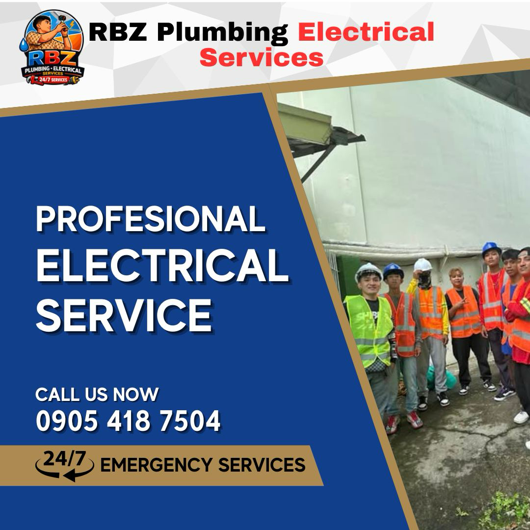 RBZ Plumbing Electrical Services Facebook ad