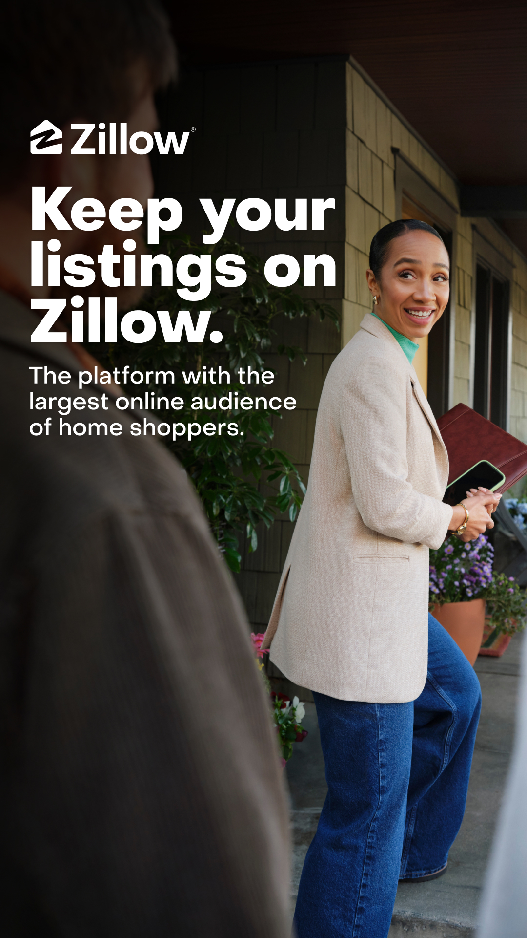 Zillow For Agents Facebook ad