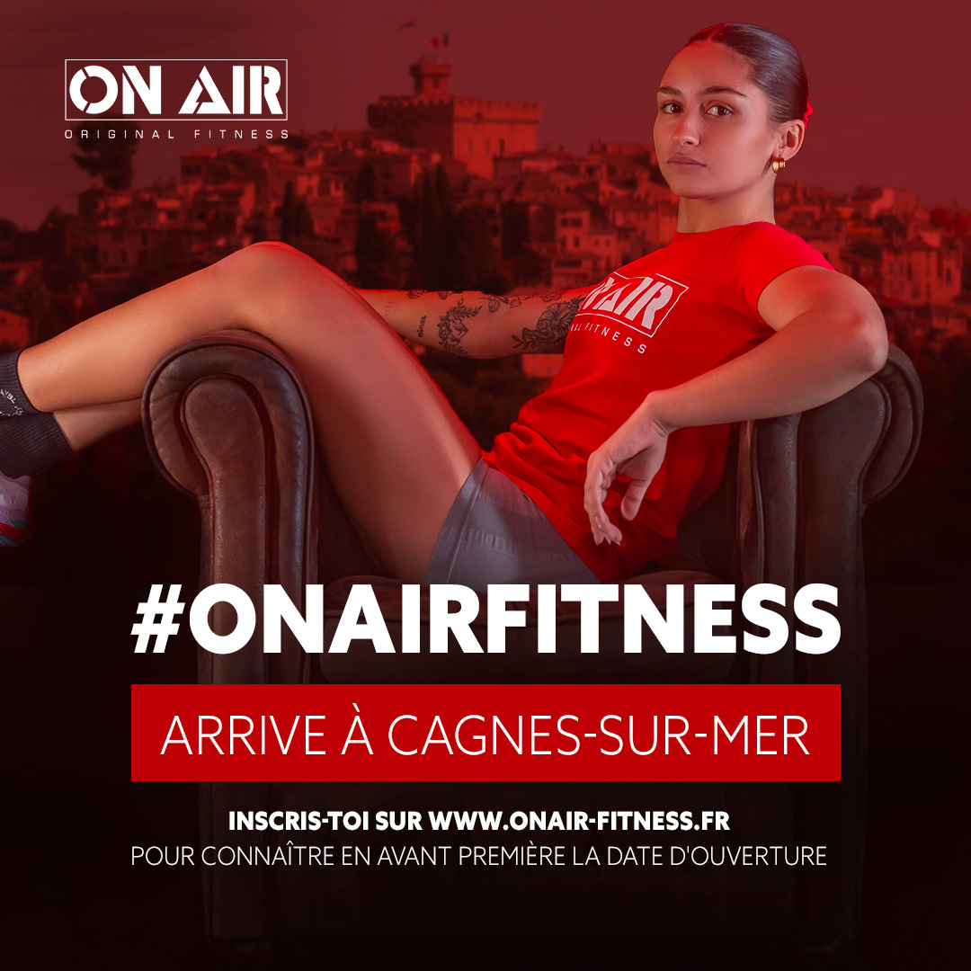 On Air Fitness clubs Facebook ad: ๐๐ข๐ ๐๐ก๐ ๐ฆ๐ข๐ข๐ก