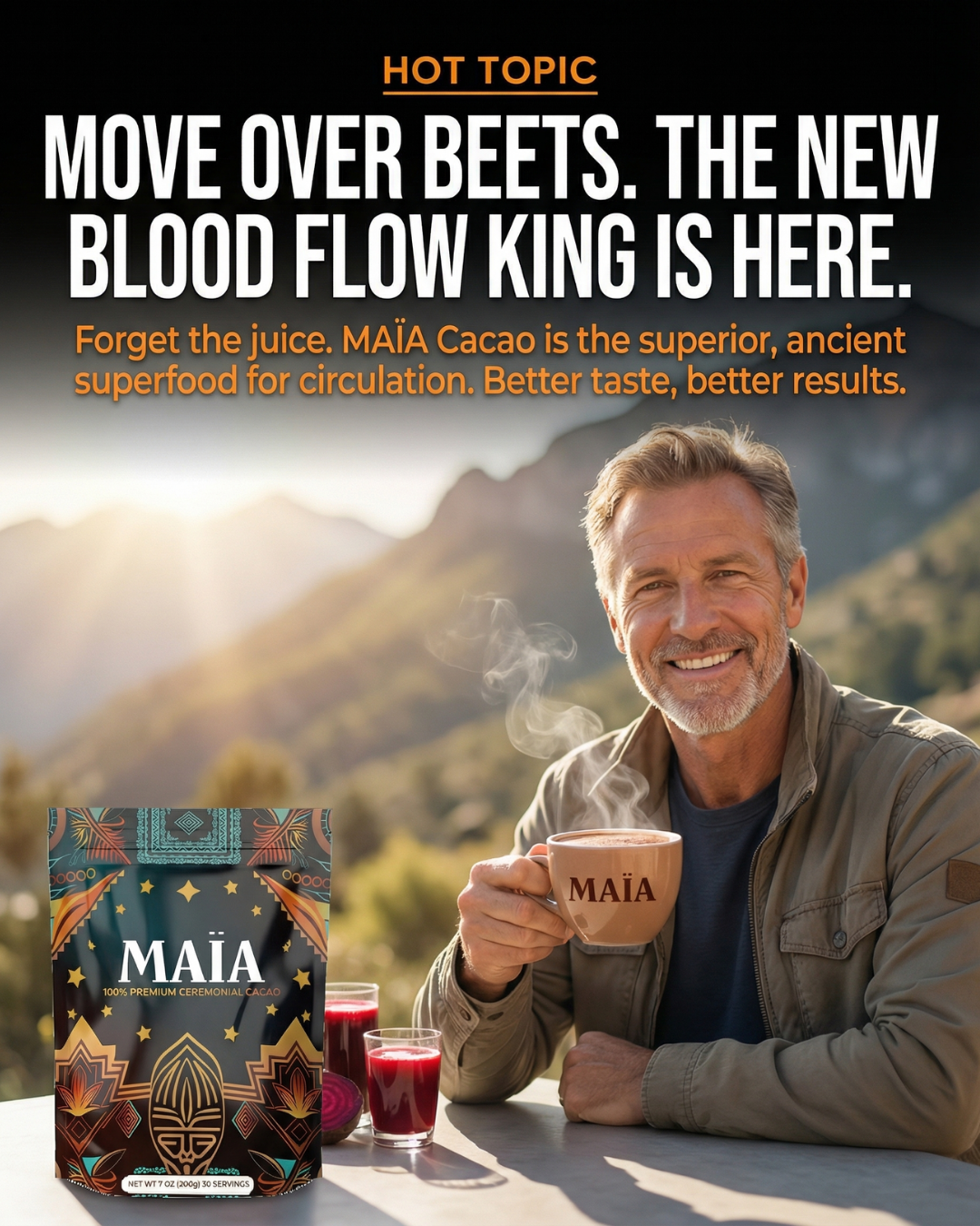 Cacao Research Institute Facebook ad