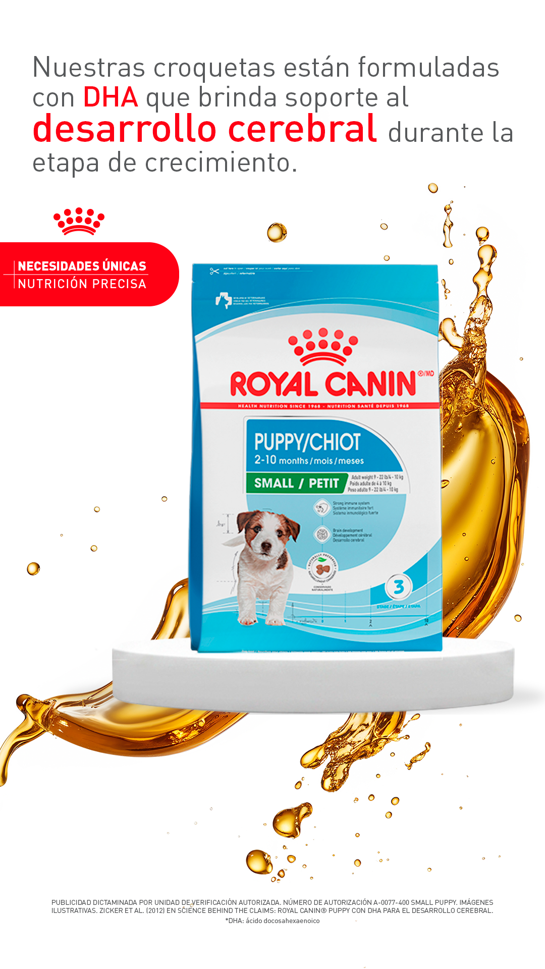 Royal Canin Facebook ad from Aug 19, 2026