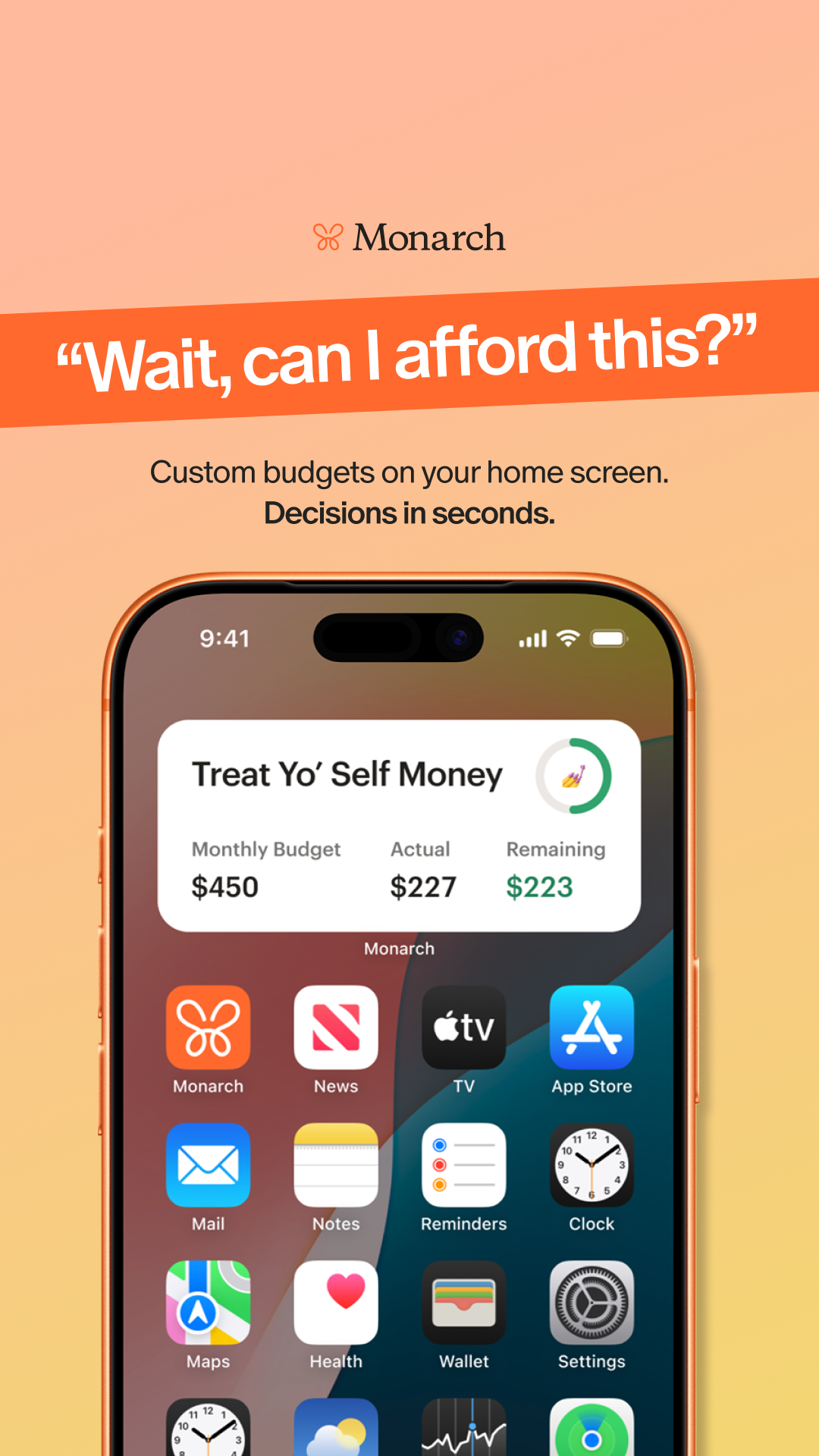 Monarch Facebook ad