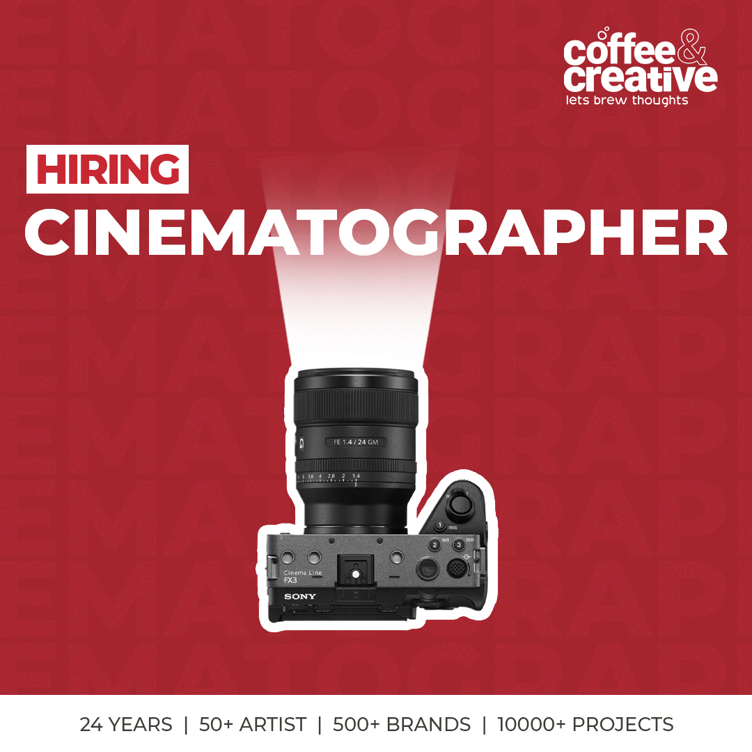 Coffee & Creative Facebook ad