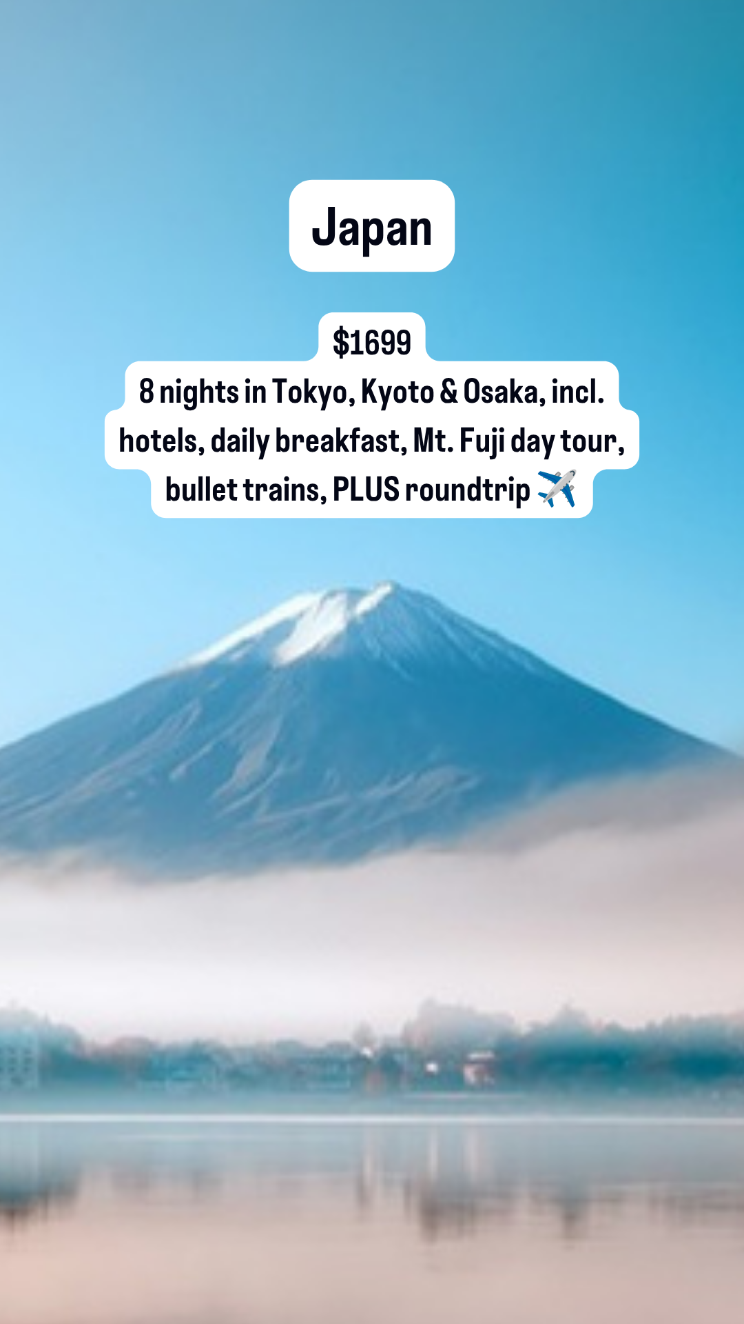 Travelzoo Facebook ad
