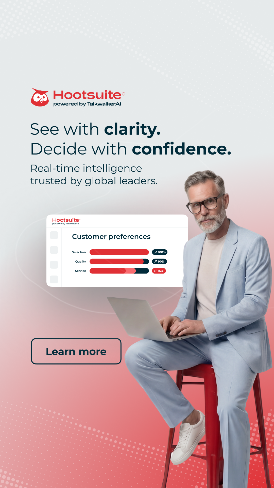 Hootsuite Facebook ad