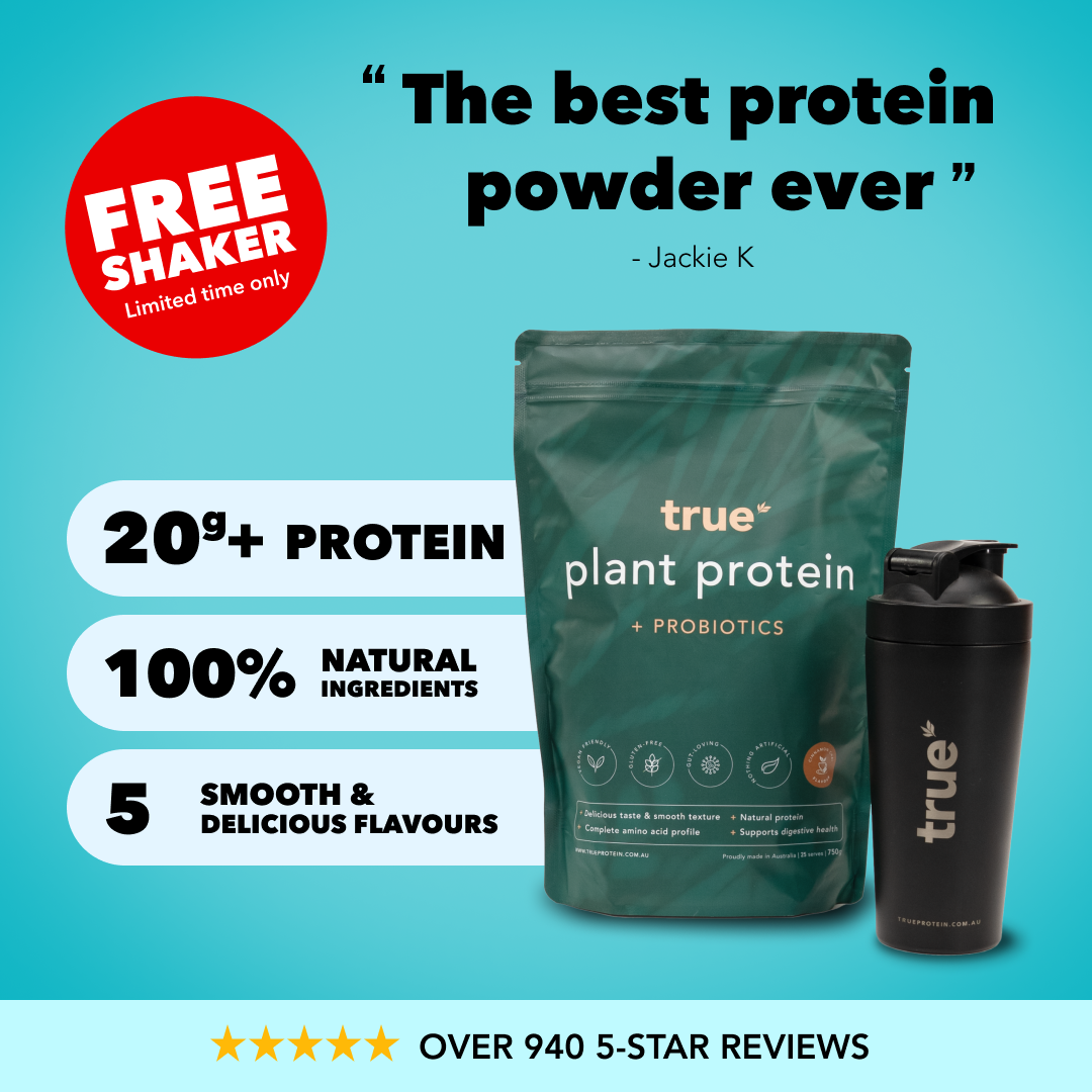 True Protein Facebook ad