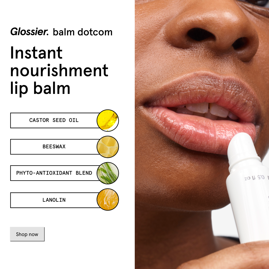 Glossier Facebook ad
