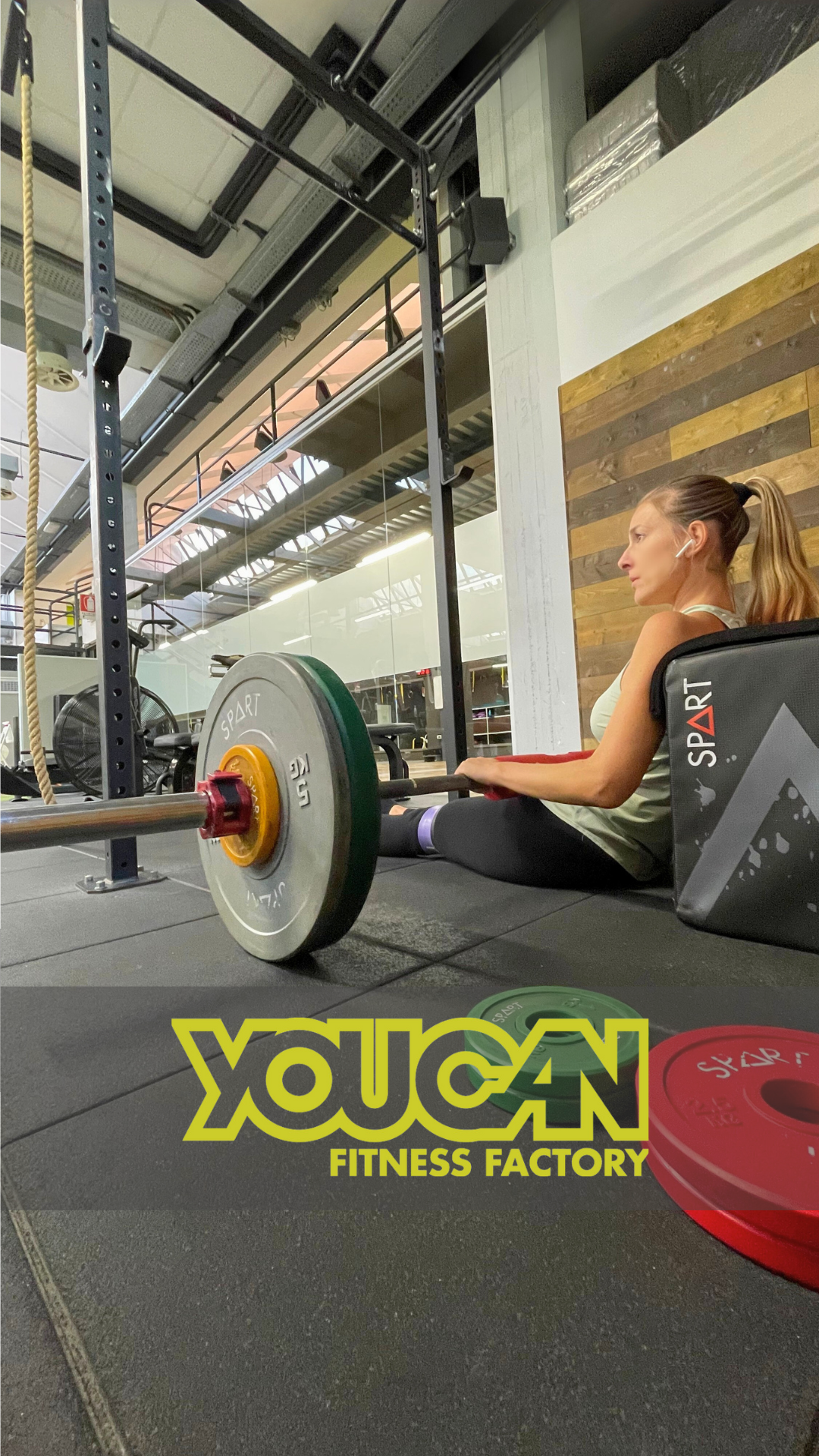 Youcan Fitness Factory Facebook ad: Le palestre non sono tutte uguali.