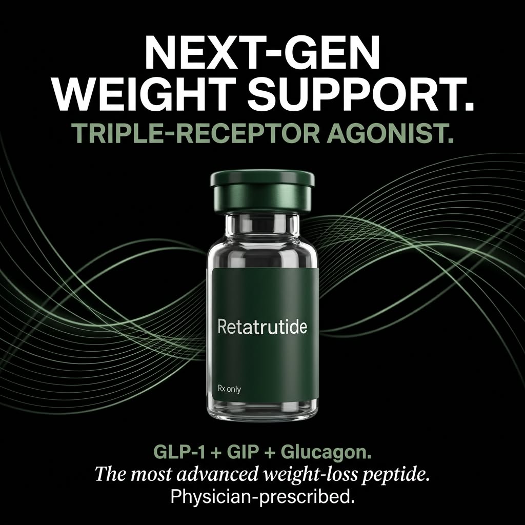 Dr. Daniel Whitman Facebook ad: Compounded Retatrutide Now Available