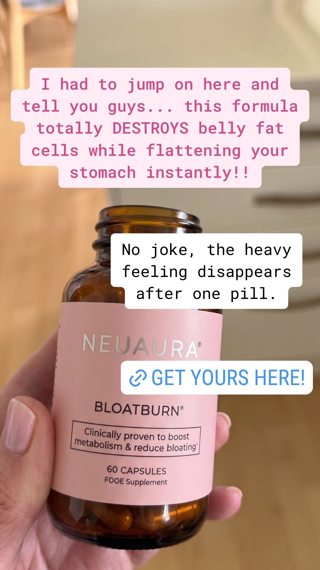 Beyond The Bloat Facebook ad