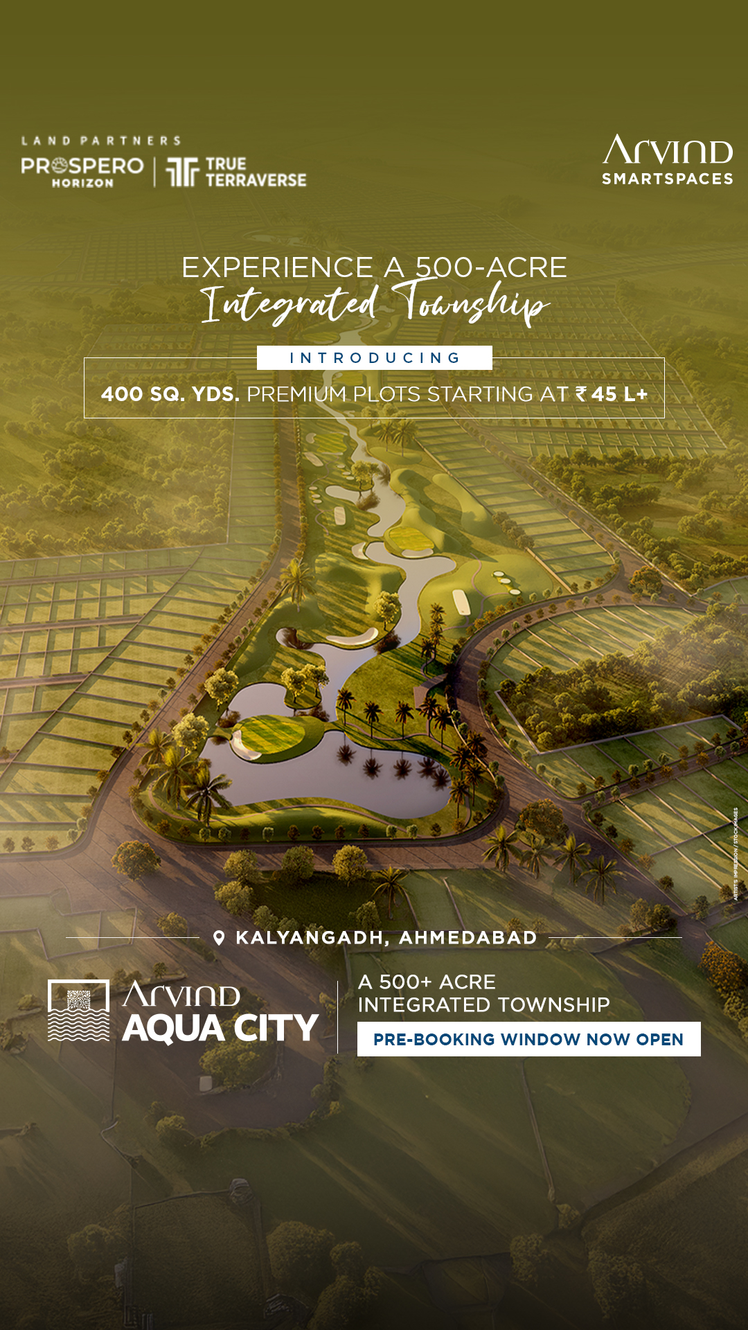 Arvind SmartSpaces Facebook ad