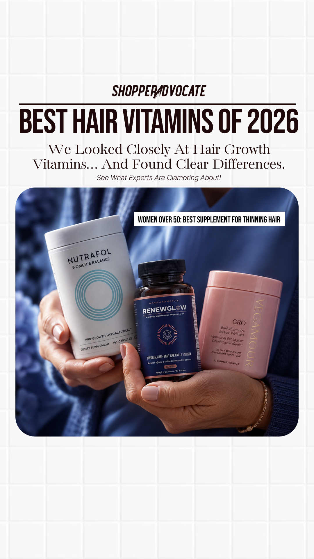 Shopper Advocate Facebook ad