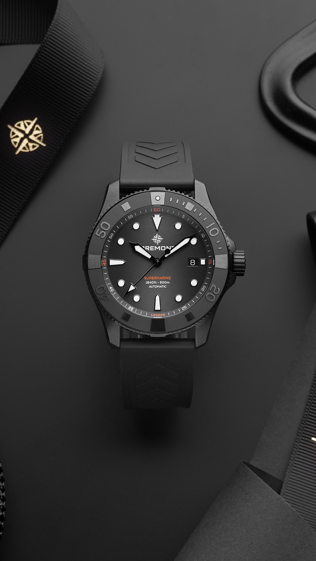 Bremont Watches Facebook ad