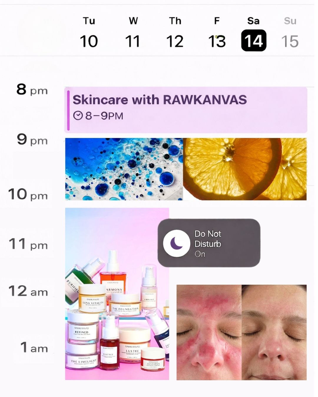 RAWKANVAS Facebook ad