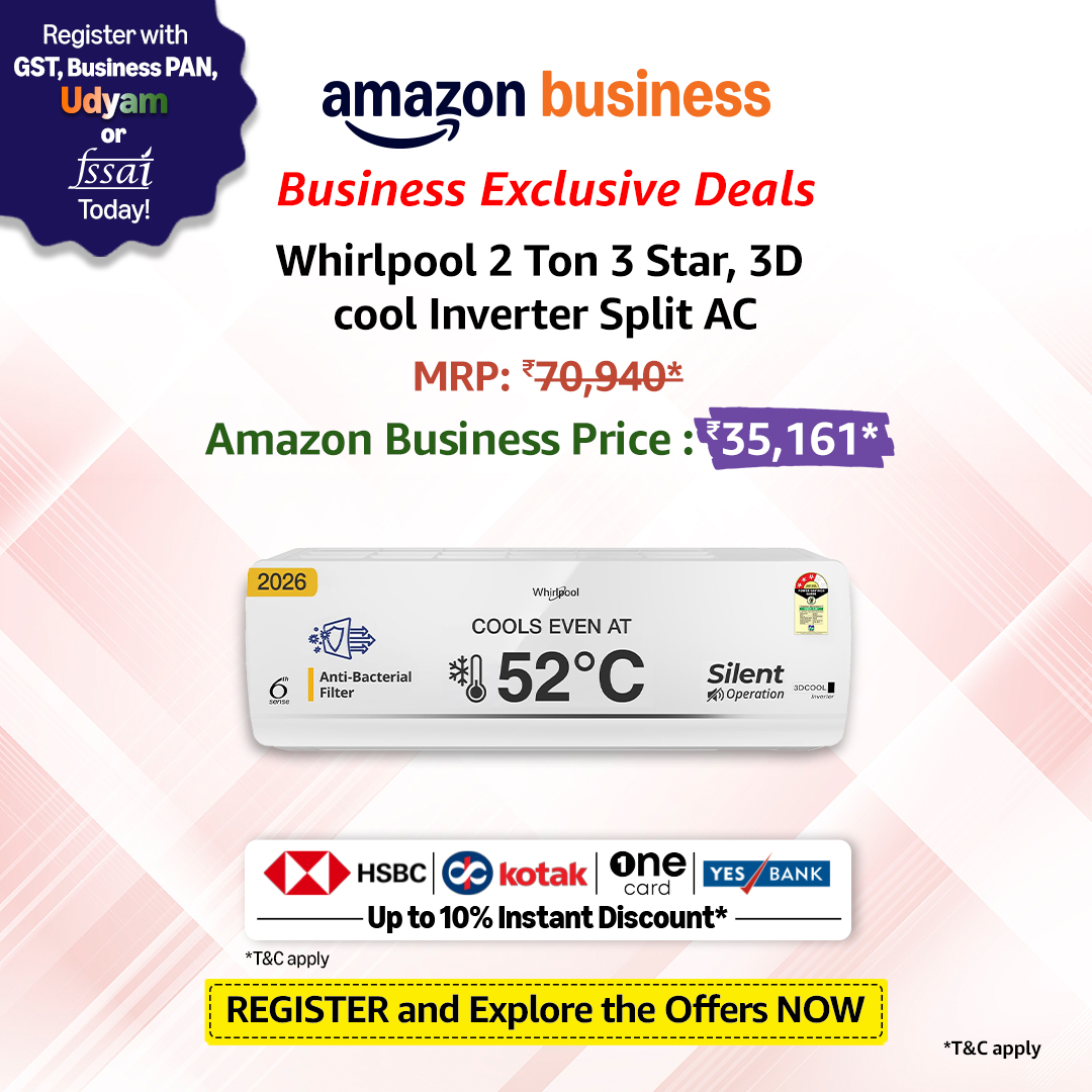 Amazon Business India Facebook ad