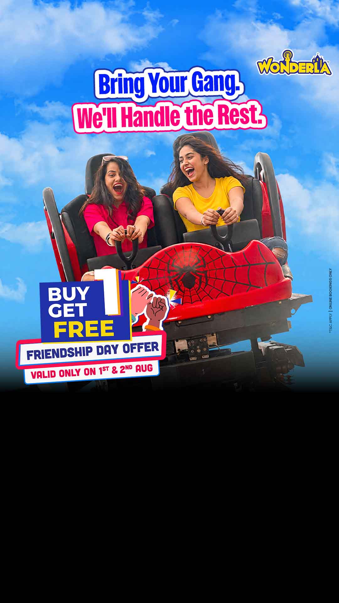 Wonderla Facebook ad
