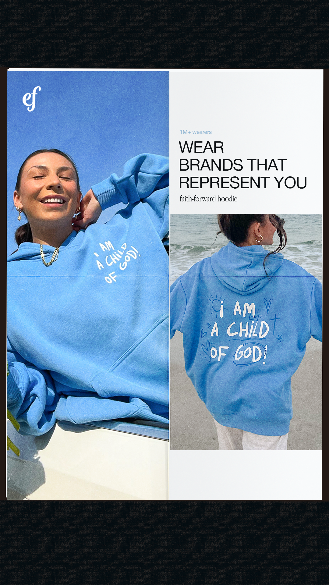 Elevated Faith Facebook ad