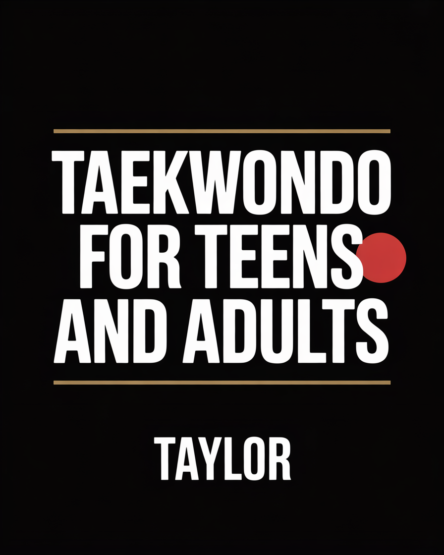 Grand Master Lee Tae Kwon Do Facebook ad